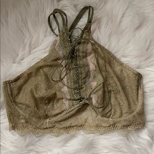 Victoria’s Secret lace up bralette